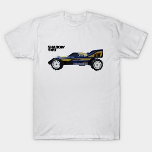 SHADOW 4WD Vintage RC Racing Buggy 80s T-Shirt